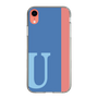 Slim Protection Case［ Original - initial color line - U blue ］