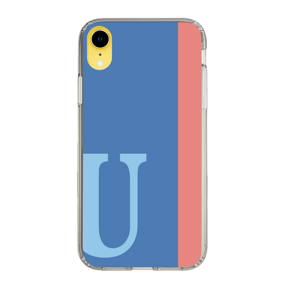 Slim Protection Case［ Original - initial color line - U blue ］
