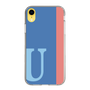 Slim Protection Case［ Original - initial color line - U blue ］