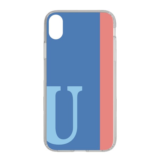 Slim Protection Case［ Original - initial color line - U blue ］