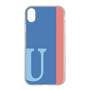 Slim Protection Case［ Original - initial color line - U blue ］