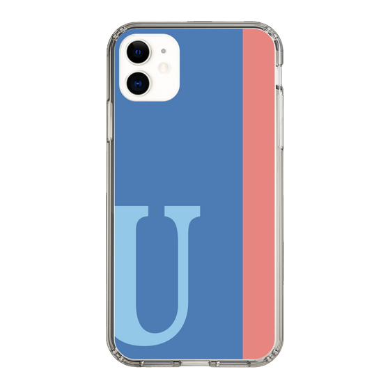 Slim Protection Case［ Original - initial color line - U blue ］