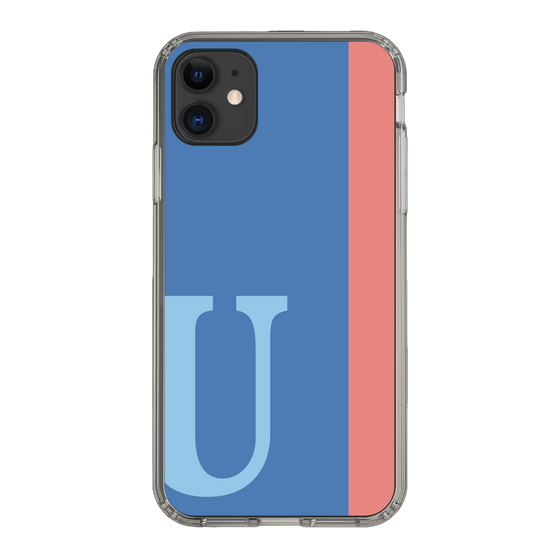 Slim Protection Case［ Original - initial color line - U blue ］