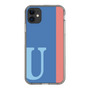 Slim Protection Case［ Original - initial color line - U blue ］
