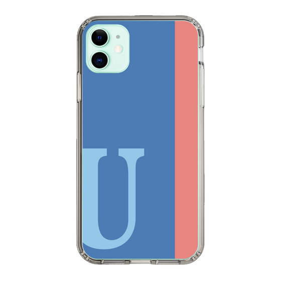 Slim Protection Case［ Original - initial color line - U blue ］