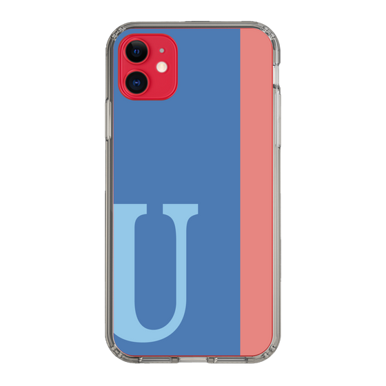 Slim Protection Case［ Original - initial color line - U blue ］