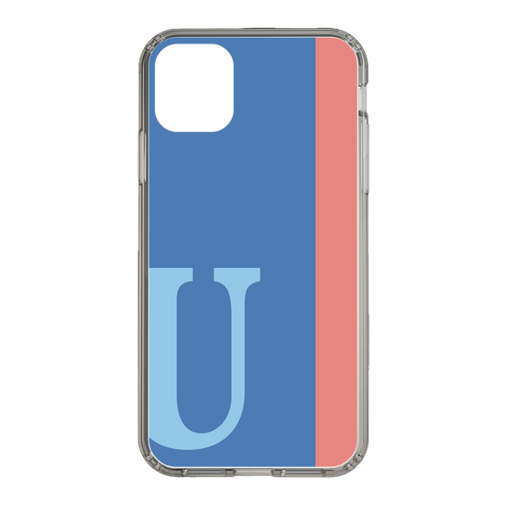 Slim Protection Case［ Original - initial color line - U blue ］
