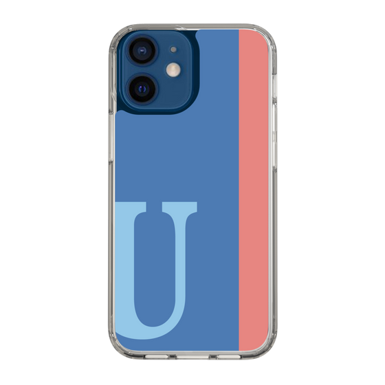 Slim Protection Case［ Original - initial color line - U blue ］