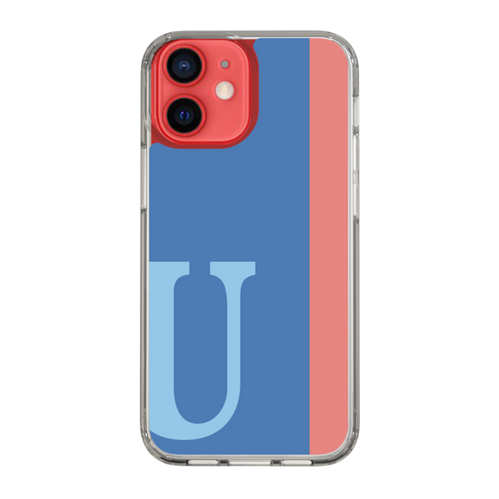 Slim Protection Case［ Original - initial color line - U blue ］
