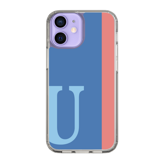 Slim Protection Case［ Original - initial color line - U blue ］