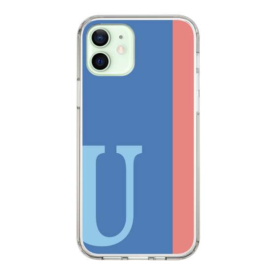 Slim Protection Case［ Original - initial color line - U blue ］