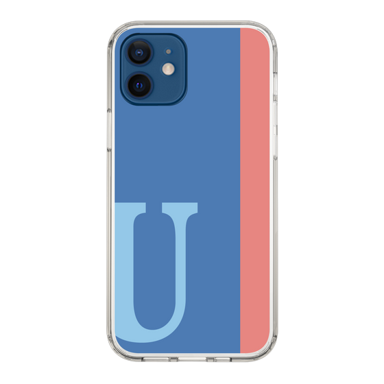 Slim Protection Case［ Original - initial color line - U blue ］