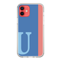 Slim Protection Case［ Original - initial color line - U blue ］