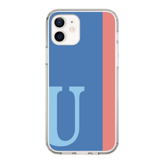 Slim Protection Case［ Original - initial color line - U blue ］