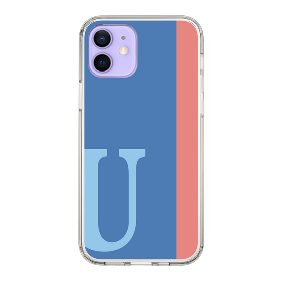 Slim Protection Case［ Original - initial color line - U blue ］