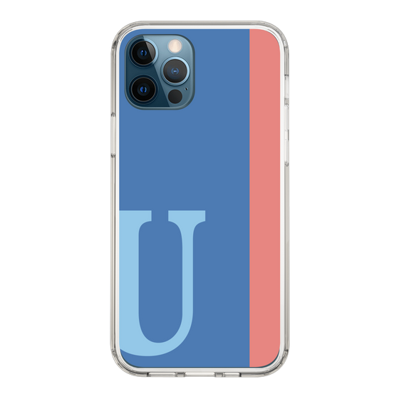 Slim Protection Case［ Original - initial color line - U blue ］
