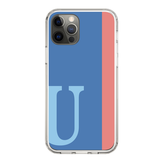 Slim Protection Case［ Original - initial color line - U blue ］