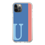 Slim Protection Case［ Original - initial color line - U blue ］