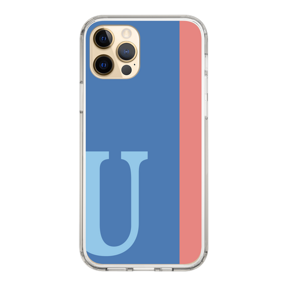 Slim Protection Case［ Original - initial color line - U blue ］