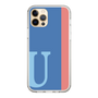 Slim Protection Case［ Original - initial color line - U blue ］
