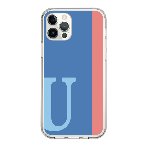 Slim Protection Case［ Original - initial color line - U blue ］