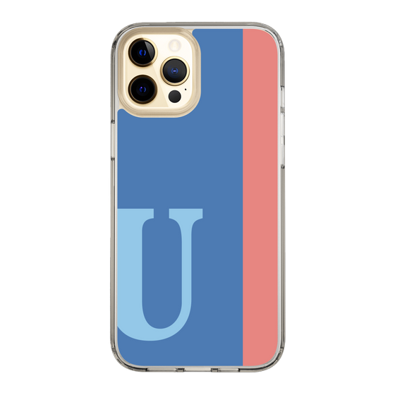 Slim Protection Case［ Original - initial color line - U blue ］