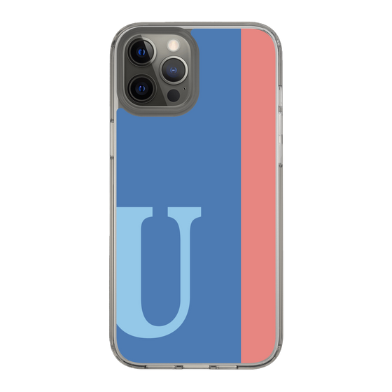 Slim Protection Case［ Original - initial color line - U blue ］