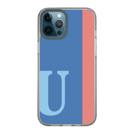 Slim Protection Case［ Original - initial color line - U blue ］