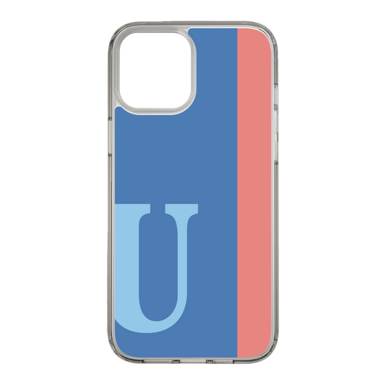 Slim Protection Case［ Original - initial color line - U blue ］