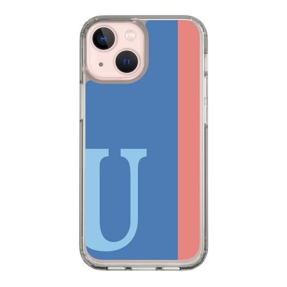 Slim Protection Case［ Original - initial color line - U blue ］