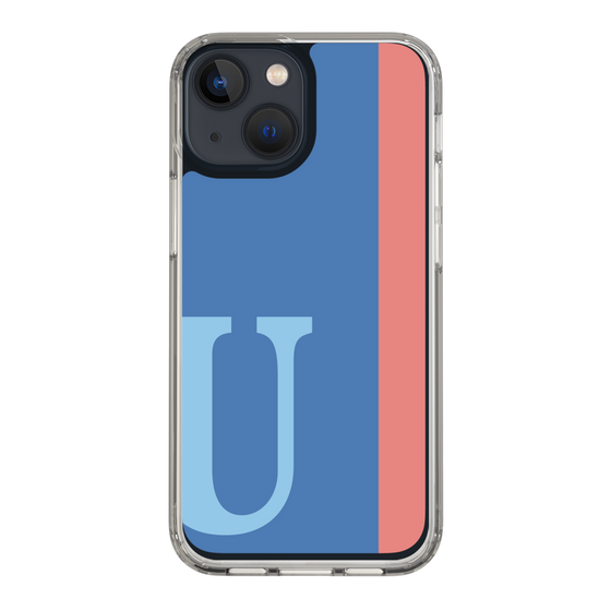 Slim Protection Case［ Original - initial color line - U blue ］