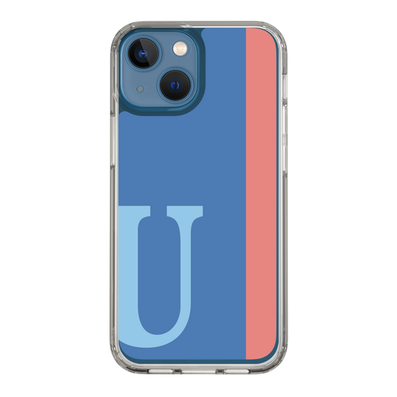 Slim Protection Case［ Original - initial color line - U blue ］