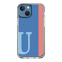 Slim Protection Case［ Original - initial color line - U blue ］