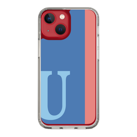 Slim Protection Case［ Original - initial color line - U blue ］