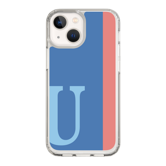 Slim Protection Case［ Original - initial color line - U blue ］