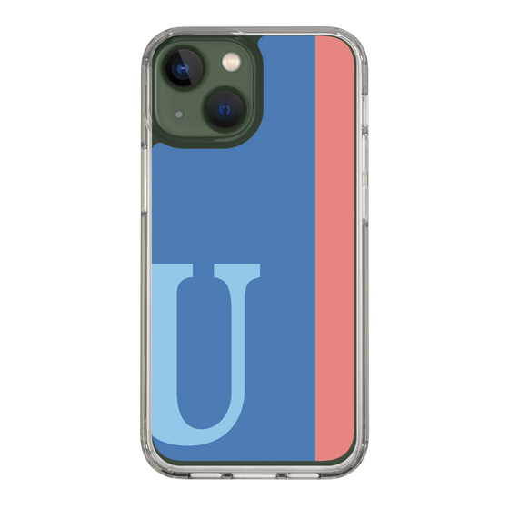 Slim Protection Case［ Original - initial color line - U blue ］