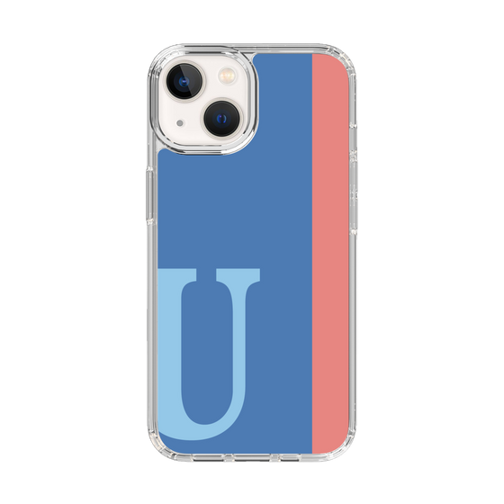 Slim Protection Case［ Original - initial color line - U blue ］