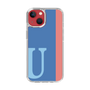 Slim Protection Case［ Original - initial color line - U blue ］