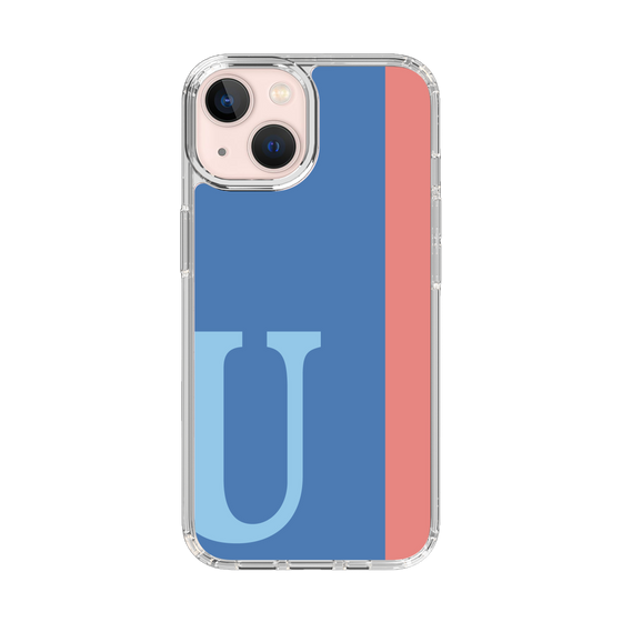 Slim Protection Case［ Original - initial color line - U blue ］