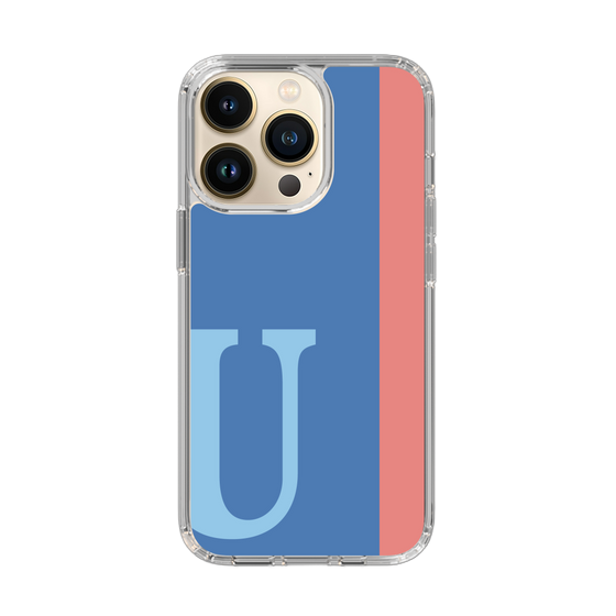 Slim Protection Case［ Original - initial color line - U blue ］