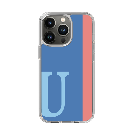 Slim Protection Case［ Original - initial color line - U blue ］