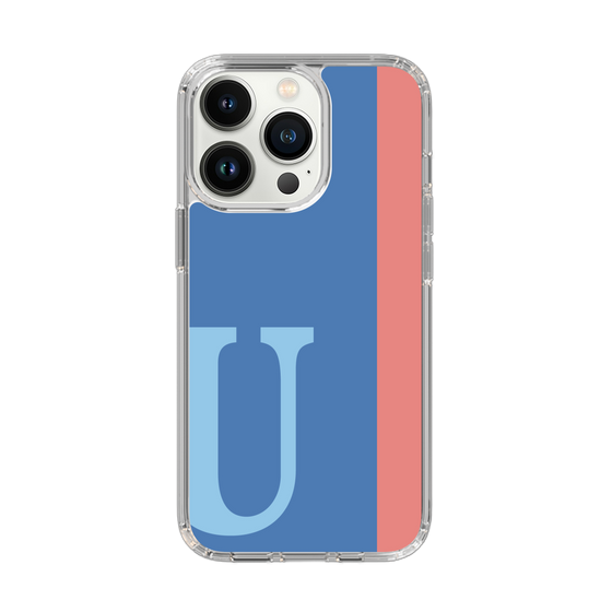 Slim Protection Case［ Original - initial color line - U blue ］