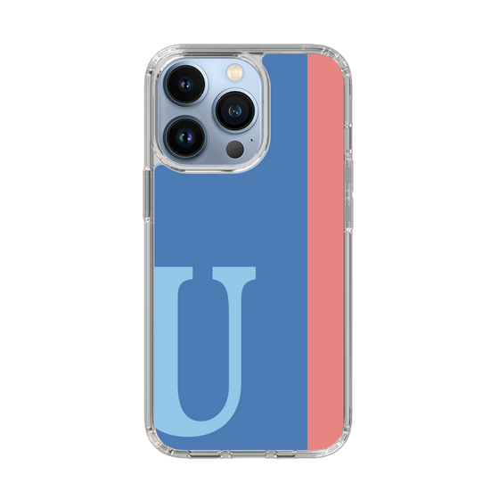 Slim Protection Case［ Original - initial color line - U blue ］