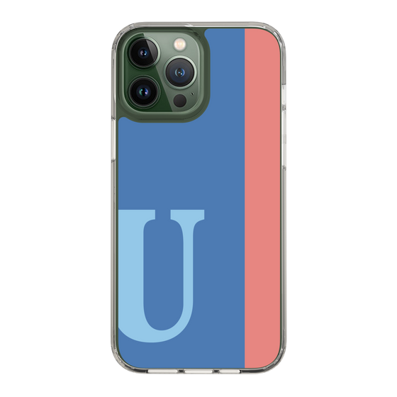 Slim Protection Case［ Original - initial color line - U blue ］