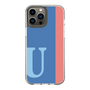 Slim Protection Case［ Original - initial color line - U blue ］