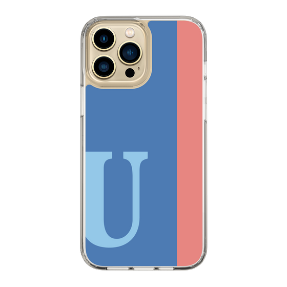 Slim Protection Case［ Original - initial color line - U blue ］