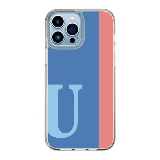 Slim Protection Case［ Original - initial color line - U blue ］