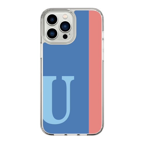 Slim Protection Case［ Original - initial color line - U blue ］