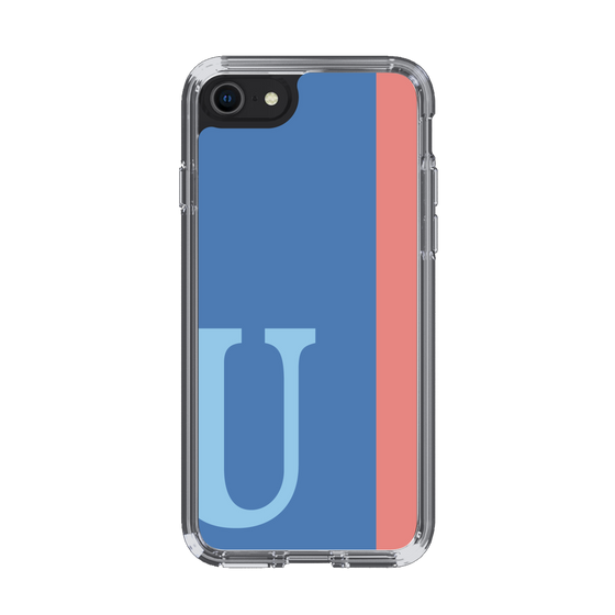 Slim Protection Case［ Original - initial color line - U blue ］