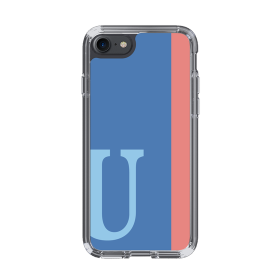 Slim Protection Case［ Original - initial color line - U blue ］